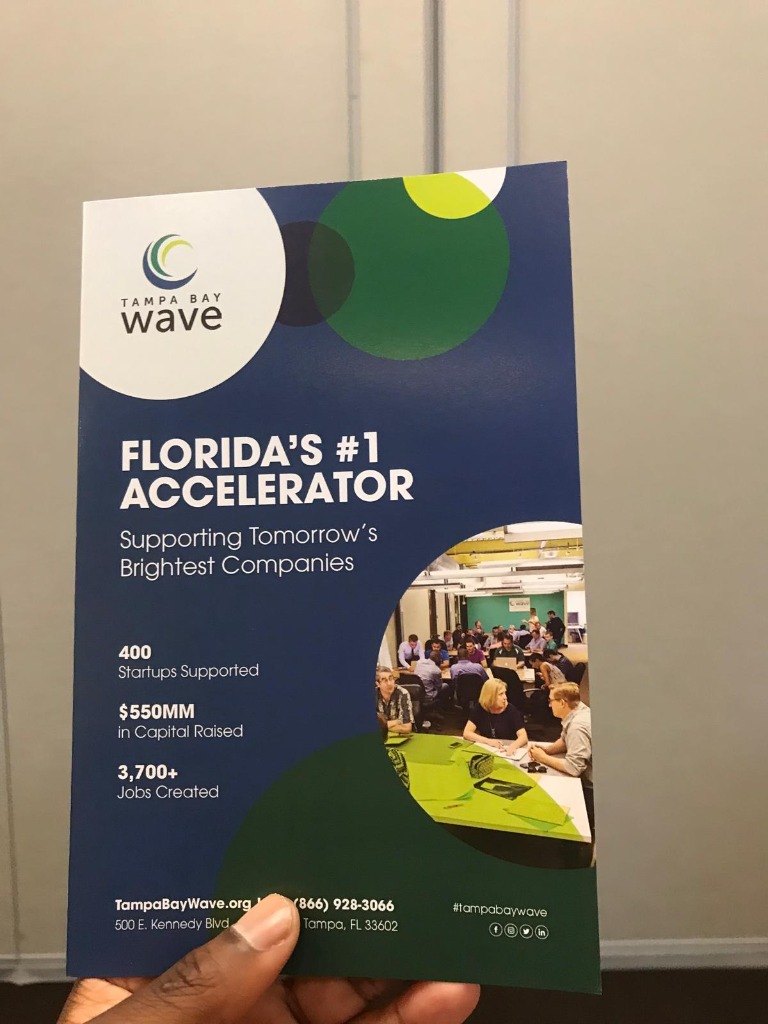 Tampa Bay Wave - Supporting Tomorrow’s Brightest Companies